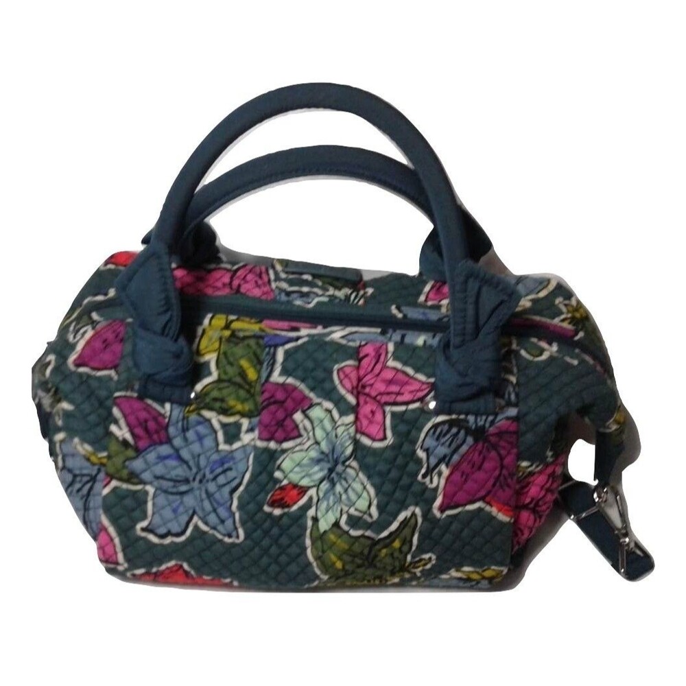 Vera Bradley Falling Leaves Handbag Shoulder Bag Satchel